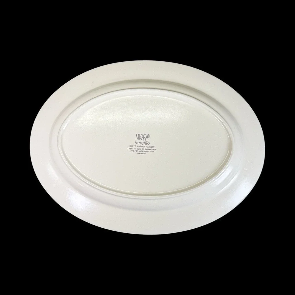 Mikasa Intaglio Garden Harvest CAC29‎ Serving Platter 15